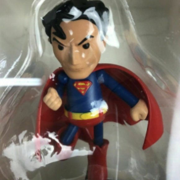 DC Comics Justice League SUPERMAN Action Figure (3 inch) by Herocross Brand New - Picture 2 of 5
